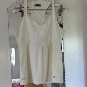 Lija Racerback Tennis Tank Top